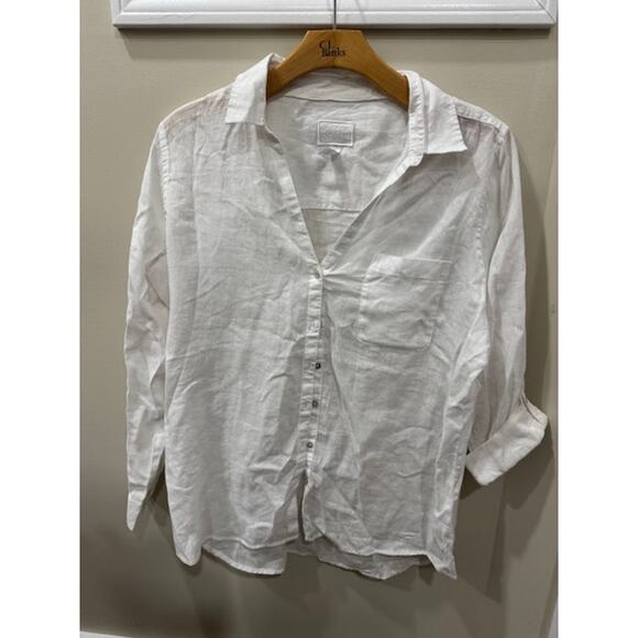 Sigrid Olsen Linen Shirt - Picture 1 of 2